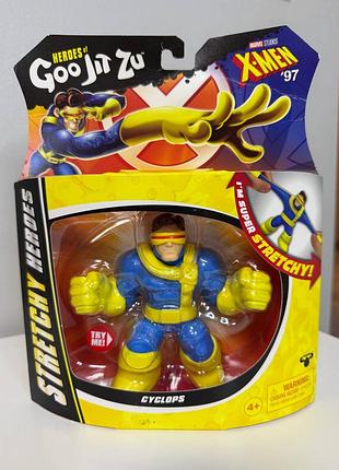Герой goo jit zu marvel x-men ’97 cyclops