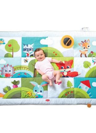 Розвиваючий килимок tiny love весела галявина