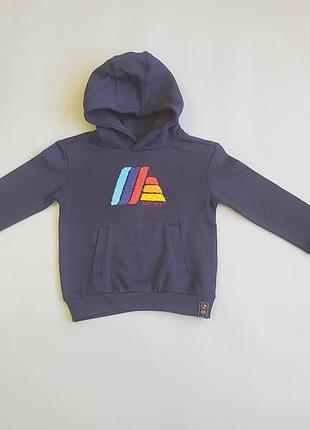 Яркая детская худи aldi с вышивкой