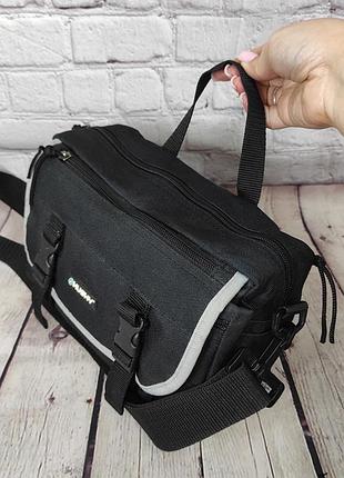 Сумка-трансформер, аксессуар, сумка 2в1 от "reemtsma" (немежность)