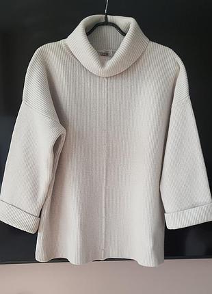 Светр sisley італія свитер итальянский теплый