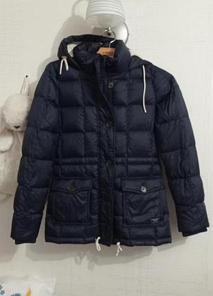Пуховик. пухова куртка. abercrombie &amp; fitch.
