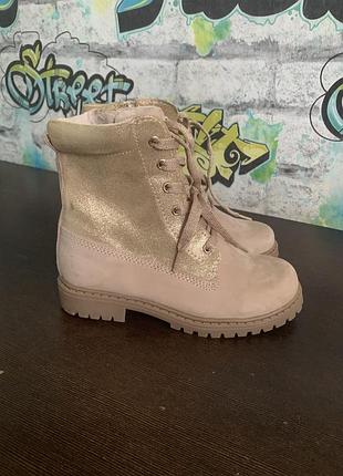 Дитячі деміботинки єврозима демісезон для дівчинки two day 28 р детские ботинки для девочки
