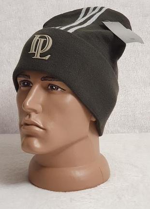 Шапка diligo/ шапка лопата з відворотом/ шапка-лопата /