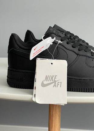 Nike air force 1 ‘07 low black dd8959-001 4