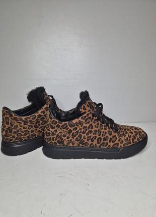 Кеды 44 р кожа перфорация