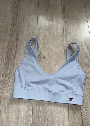 Tommy hilfiger оригінальний топ бра білизна бюстгальтер