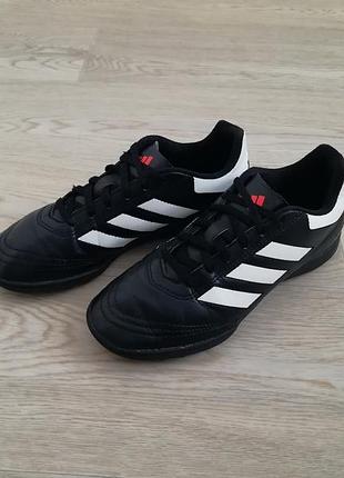 Футзалки бампи adidas goletto astro turf 36 размер