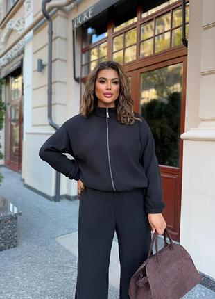 Теплый женский костюм ангора вязка с 50 по 60 размер