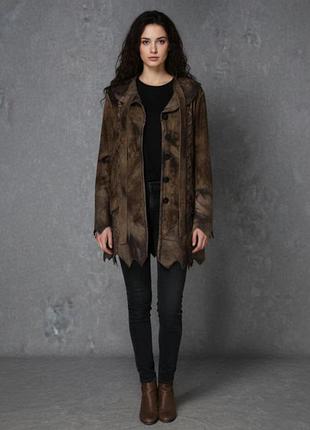 Плащ осінній з поясом z.z. ysnges