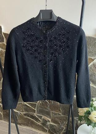 🖤кардиган вінтажний ангоровий жіночий🖤