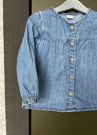 Джинсова сорочка 92 см 2 роки