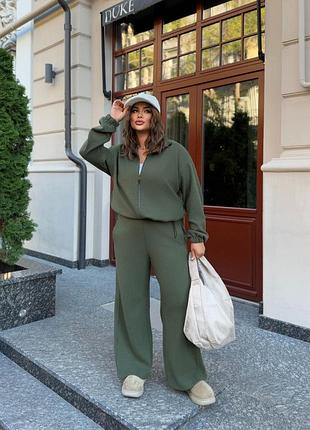 Женский теплый костюм из ангоры