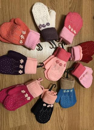 Рукавички дитячі ангора