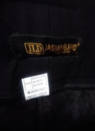 Дуже якісні чорні штани/ нарядні штани jasmineland5 фото