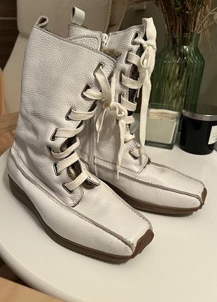 Італійські жіночі чоботи зимові