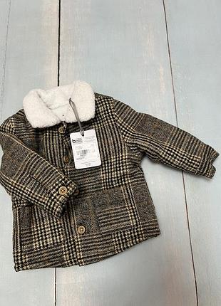 Теплая рубашка