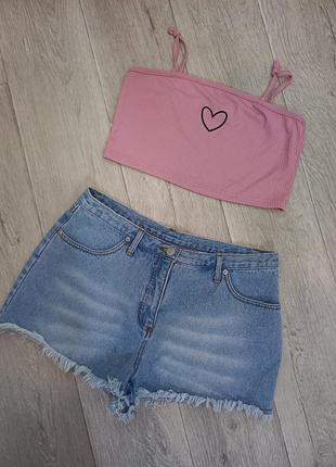 Джинсовые шорты женские