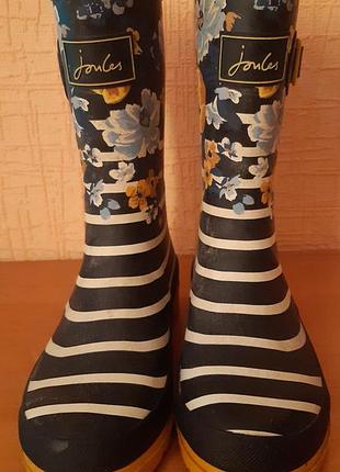 Жіночі гумові чоботи  від joules брітанії