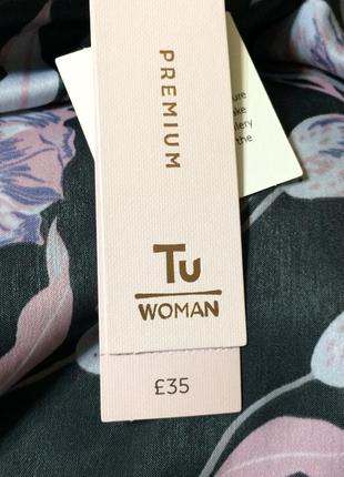 Элегантное, нарядное платье tu woman premium, р.22"9 фото