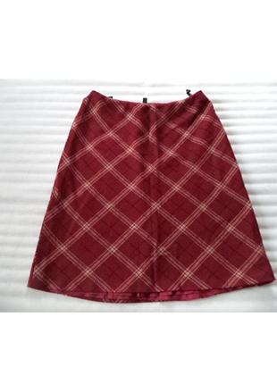 Хорошая шерстяная юбка