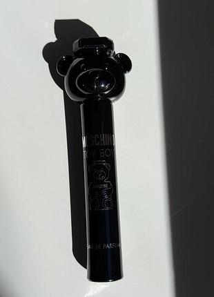 Moschino toy boy парфумована вода  мініатюра спрей 10мл