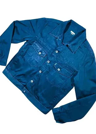 Синяя джинсовая куртка trucker от paul smith jeans винтажная куртка