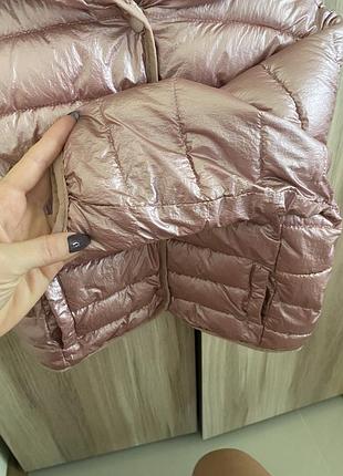 Куртка zara для дівчинки