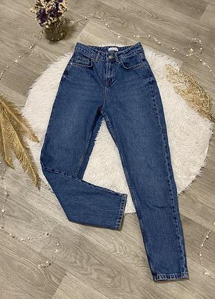 Джинси мом