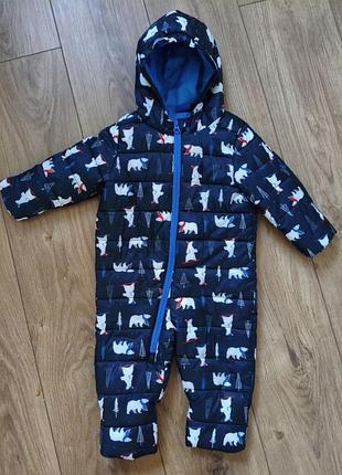 Демісезонний комбінезон на хлопчика 68р