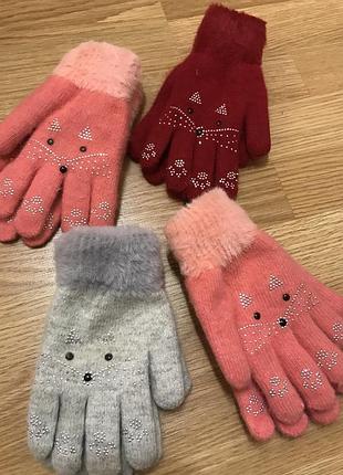 Рукавички ангора