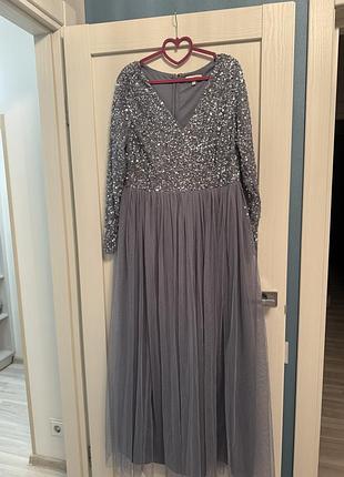 Розкішна сукня на свято / вихід / фотосет від maya deluxe