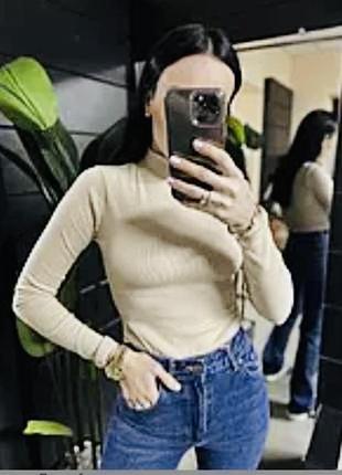 Гольф в рубчик бавовняний