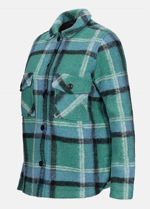 Брендова тепла куртка-сорочка