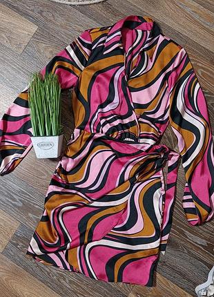 Сатинова сукня new look