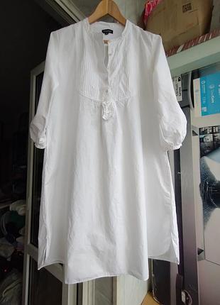 Хлопковое платье от французского бренда