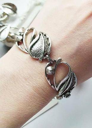 Комплект sarah coventry клипсы и браслет, винтаж2 фото