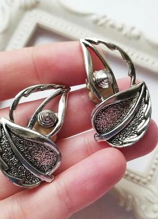 Комплект sarah coventry клипсы и браслет, винтаж4 фото