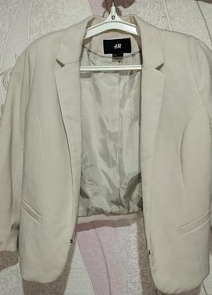 Піджак вкорочений