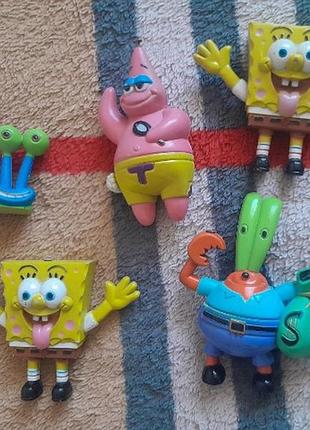 Набор фигурок губка боб патрик