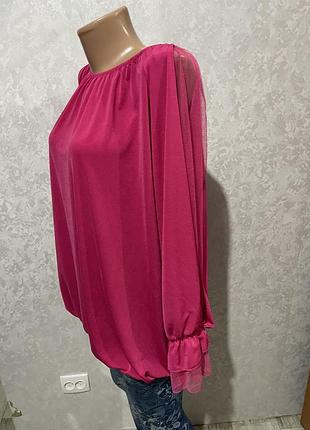 Стрейчева блуза 6