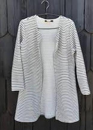 Вещь жакет удлиненный