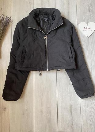 Куртка пуфер демісезонна prettylittlething