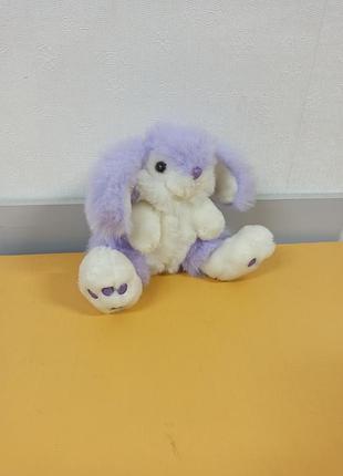 Мягкая игрушка зайчик около 23 см 5