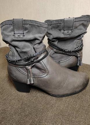 Женские сапоги jana 39р