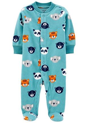 Теплий флісовий чоловічок carter’s картерс