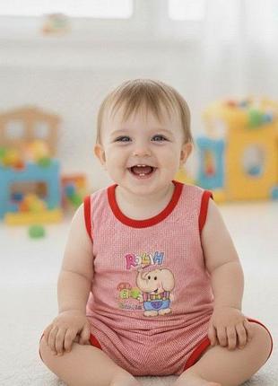 Костюм дитячий ( майка, шортики, шапочка)