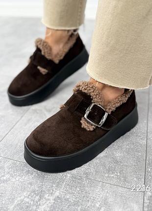 Ботинки женские