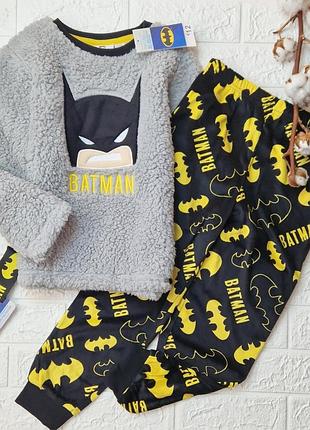 Пижама теплая флисовая