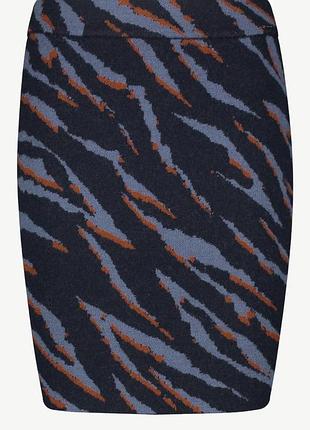 Юбка шерстяная